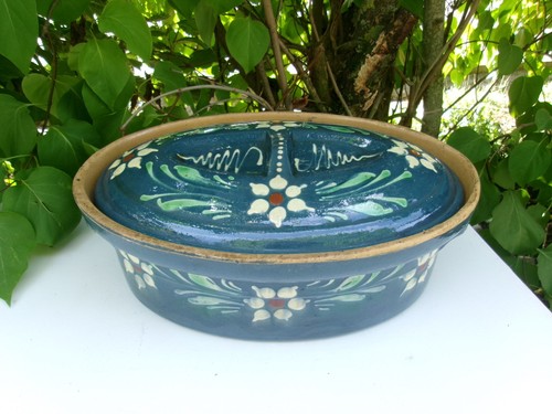 Ancien grand terrine - grand,