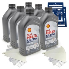 6 Litre Shell Helix Ultra