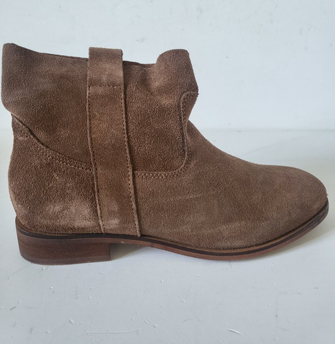 Andre bottines cuir daim - bottines,