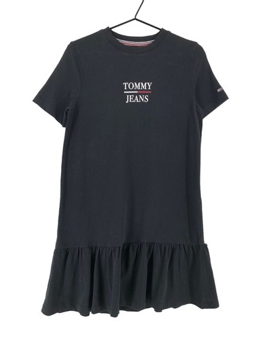 Robe noire col rond - noire,