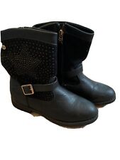 Bottes / chaussures noires fille Xti pointure 4 EU 37 état impeccable peu portées
