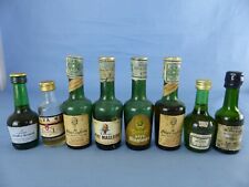 Lot 8 Mignonnettes Calvados PERE MAGLOIRE BUSNEL BOULARD CALVA 62 Roger GROULT