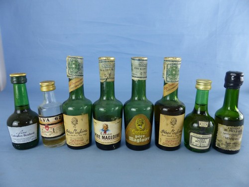 Lot mignonnettes calvados - lot, 8