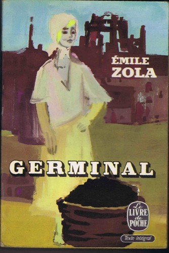 Germinal émile zola - le, livre