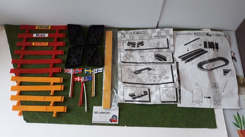 Lot barrieres drapeaux - barrieres,,