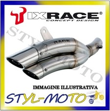 ZY9354 Silencieux Marmitte Terminal D'Échappement IXRACE Yamaha YZF R6 2015