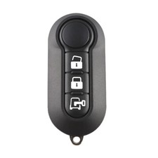 Coque Clé compatible pour Fiat DUCATO Clé 3 Boutons utilitaire Ducato