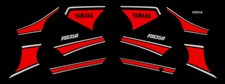 YAMAHA RD 350 LC 31K - Kit Sticker decals - YPVS RDLC 1983-84 - Black model