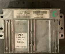 Calculateur décodé PEUGEOT CITROEN S2000PM2 9657018580 9649433980 21585168-8