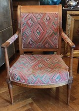 Ancien Fauteuil Époque Empire/fauteuil 19 ème siècle/meuble ancien