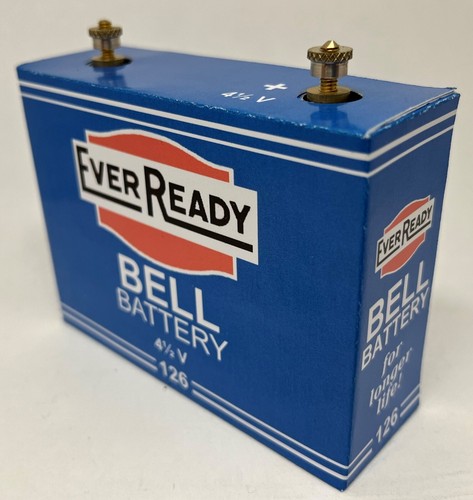 Ever ready 126 bell - ever, 'bell'