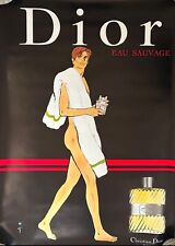 AFFICHE 118 x 175 cm ancienne