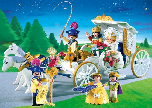 Playmobil 4258 mariés avec - 4258,