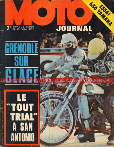 Moto journal yamaha 650 - moto,