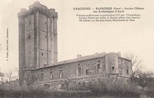 32 BASSOUES d'ARMAGNAC ++ Ancien Château des Archevêque 80592
