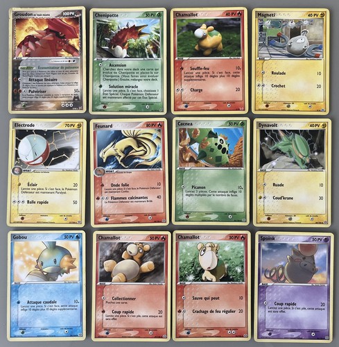 Lot cartes pokémon - 12,