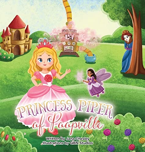 Jana chesley princess - jana, piper
