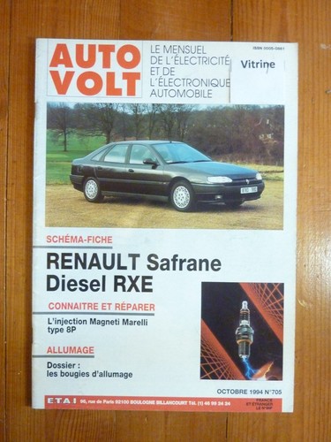 Safrane rxe revue technique - d,