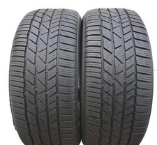 2 X CONTINENTAL 225/40 R18 92V XL Contact TS 830 P Pneus D'Hiver 2014 6.5-7Mm