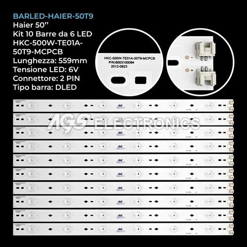 Kit barres led tv - 6,