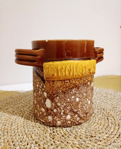 Pot cornichons en - cornichons,