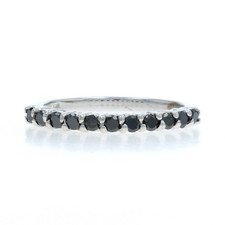 Or Blanc Diamant Noir Mariage