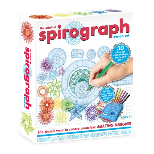 Spirograph design set - spirograph,