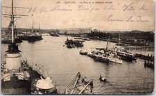 56 LORIENT old postcard /REF