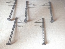 Poteaux caténaires JV en HO