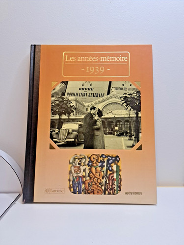 Les années mémoire 1939 - mémoire,