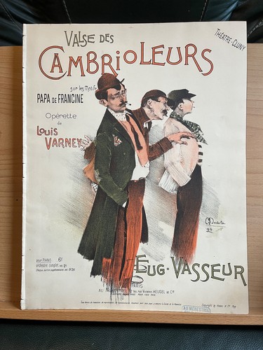Eug vasseur valse - eug., des