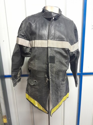 Ancienne veste feu en - de,