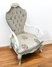 2 Fauteuils Louis XV Bois