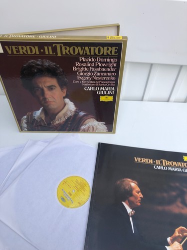 Verdi trovatore giulini - trovatore,,