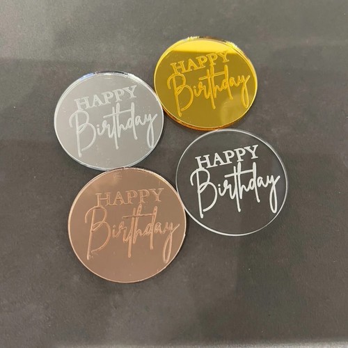 Personnalisé cupcake toppers - personnalisé,