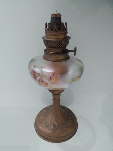 Belle lampe pétrole kosmos - lampe,
