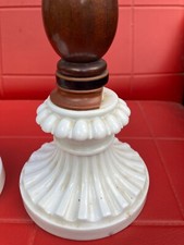 paire bougeoirs anciens