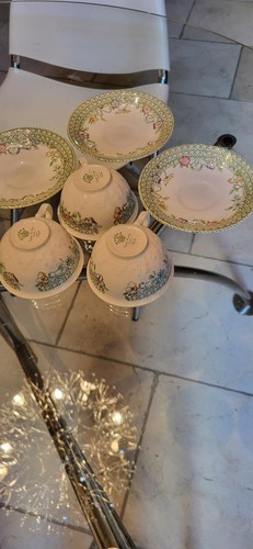 Lot tasses thé - de,