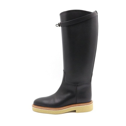 Hermes bottes longues cuir - bottes, en