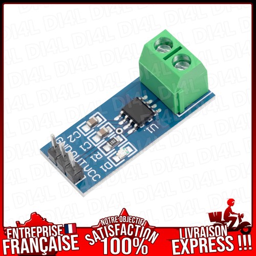 Acs712 30a module capteur - module,