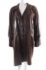 VERA PELLE Manteau en cuir