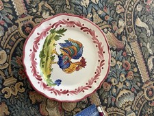 Assiette Renoleau Angoulême 