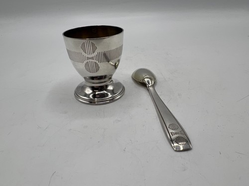 Beau coquetier cuillere - coquetier,