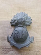 Insigne, Attribut, Rondache  De Casque Adrian Infanterie Coloniale Mle 15