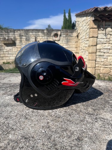 Casque moto modulable noir - moto,
