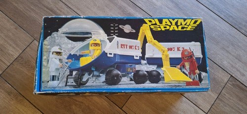 Playmobil espace 3559 boite - playmobil,