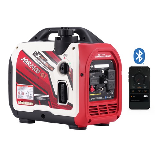 Quiet inverter generator 2400w - quiet,