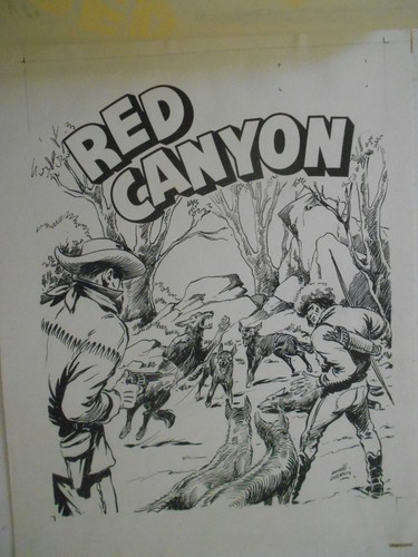 Couverture originale red - originale, de