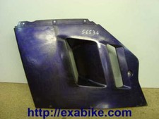 flanc milieu gauche pour Suzuki GSXR 1100  de 1989 a 1990