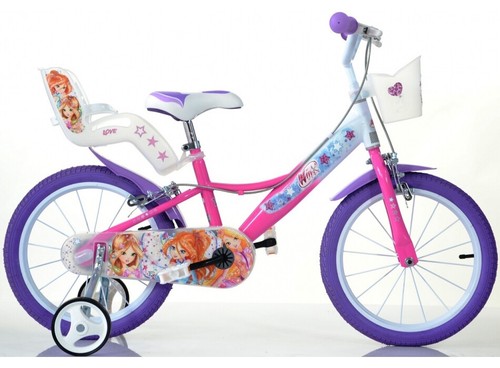 Vèlo enfant winx dino bike - 16,
